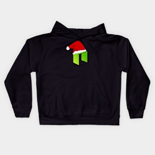 Neo Crypto Currency X-mas Kids Hoodie